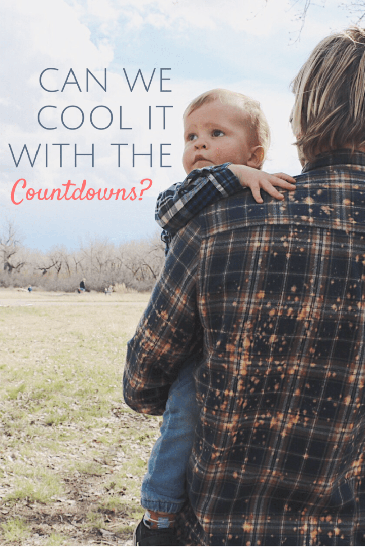 Can We Cool It With the&nbsp;Countdowns?